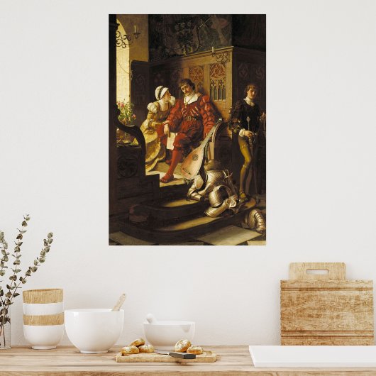 Recht Poster (Keuken)