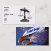 Recht - Rechtsgrond Visitekaartje (Voorkant / Achterkant)