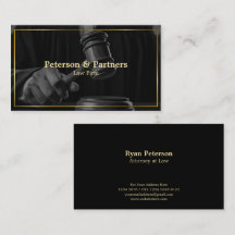 Recht & Rechtvaardigheid | BW Judge's Gavel Gold B