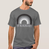 recht regenboog T Shirt (Voorkant)