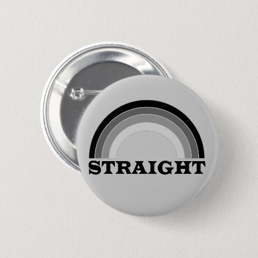 recht ronde button 5,7 cm (Voorkant /achterkant)