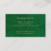 Recht | Schalen van het recht |  | Advocaat Visitekaartje (Achterkant)