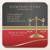 Recht | Schalen van het recht |  Kartonnen Onderzetters (Voorkant)