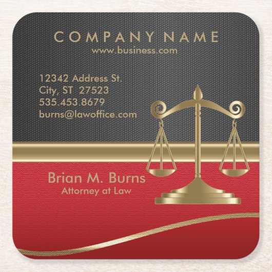 Recht | Schalen van het recht |  Kartonnen Onderzetters (Voorkant)