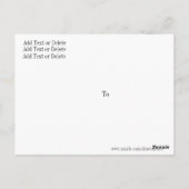 Recht - Schalen van Justitie - Briefkaart - SRF (Achterkant)