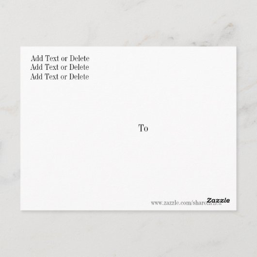 Recht - Schalen van Justitie - Briefkaart - SRF (Achterkant)