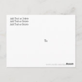 Recht - Schalen van Justitie - Briefkaart - SRF (Achterkant)