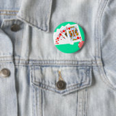 recht spoelen ronde button 5,7 cm (In situ)