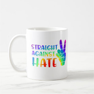 Recht tegen haat - LGBTQ+ Ally Pride Koffiemok