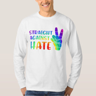 Recht tegen haat - LGBTQ+ Ally Pride T-shirt