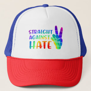 Recht tegen haat - LGBTQ+ Ally Pride Trucker Pet
