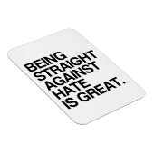 RECHT TEGEN HAAT - PNG.NL MAGNEET (Rechterzijde)