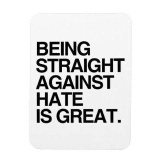 RECHT TEGEN HAAT - PNG.NL MAGNEET