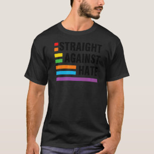 Recht tegen haat tegen lgbt Pride T-shirt