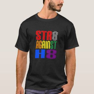 Recht tegen Hate LGBT Ally T-shirt