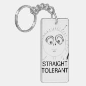 Recht toltarief. sleutelhanger (Voorkant Links)