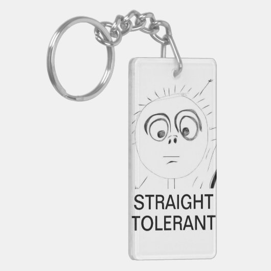 Recht toltarief. sleutelhanger (Voorkant Links)