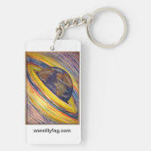 Recht toltarief. sleutelhanger (achterkant)