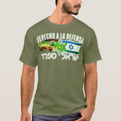 RECHT TOT VERDEDIGING T-SHIRT (Voorkant)