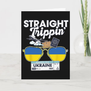 Recht Trippin' Oekraïne Vakantie Tour Reizen Drieh Kaart