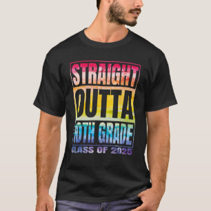 Recht uit 10e klas klasse 2025 tiende klas G T-shirt