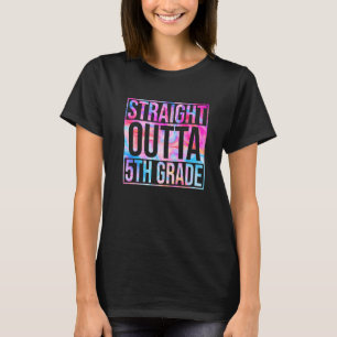 Recht uit 5e klas 5e klas terug naar school t-shirt