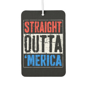 Recht uit 'Amerika' Luchtverfrisser