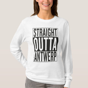 recht uit Antwerpen T-shirt
