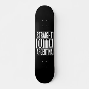 recht uit Argentinië Persoonlijk Skateboard