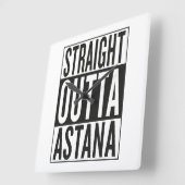 recht uit Astana Vierkante Klok (Hoek)