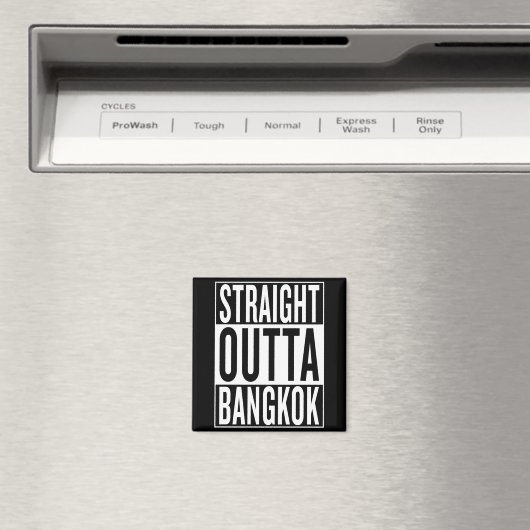 recht uit Bangkok Magneet (Insitu (Vaatwasser))