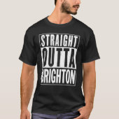 Recht uit Brighton Graphic T-shirt (Voorkant)
