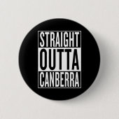 recht uit Canberra Ronde Button 5,7 Cm (Voorkant)