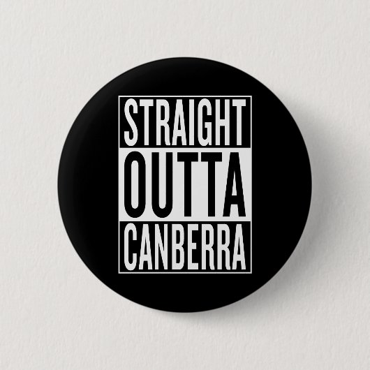 recht uit Canberra Ronde Button 5,7 Cm (Voorkant)