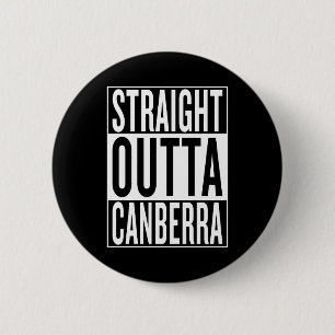 recht uit Canberra Ronde Button 5,7 Cm