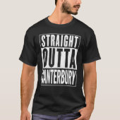 Recht uit Canterbury Graphic T-shirt (Voorkant)