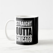 Recht uit Chicago Illinois State Koffiemok (Links)