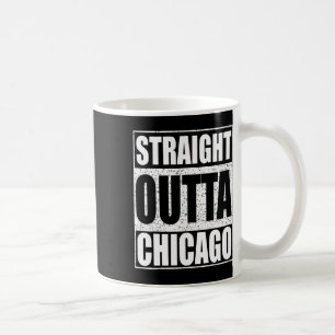 Recht uit Chicago Illinois State Koffiemok