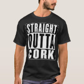 Recht uit Cork T-shirt (Voorkant)