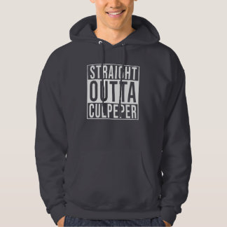 Recht uit Culpeper Hoodie