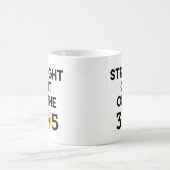 Recht uit de 305 koffie-mok koffiemok (Center)