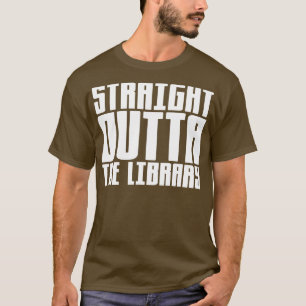 Recht uit de bibliotheek t-shirt