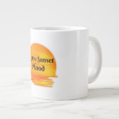 Recht uit de jaren 80 grote koffiekop (Voorkant rechts)