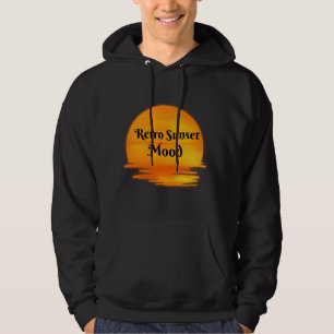Recht uit de jaren 80 hoodie
