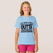 Recht uit de kleuterschool klasse van 2023 Kinder T-shirt (Voorkant volledig)