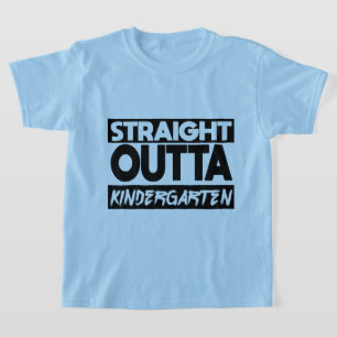 Recht uit de kleuterschool klasse van 2023 Kinder T-shirt