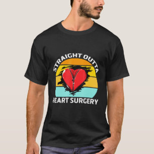 Recht uit de knie chirurgie Retro krijgen goed 3 T-shirt