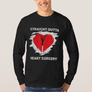 Recht uit de knie chirurgie Retro krijgen goed 4 T-shirt