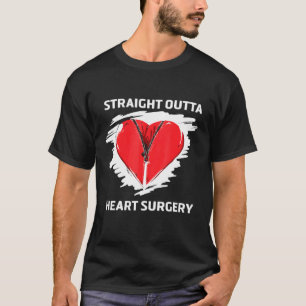 Recht uit de knie chirurgie Retro krijgen goed 4 T-shirt