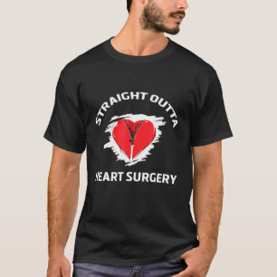 Recht uit de knie chirurgie Retro krijgen goed 7 T-shirt